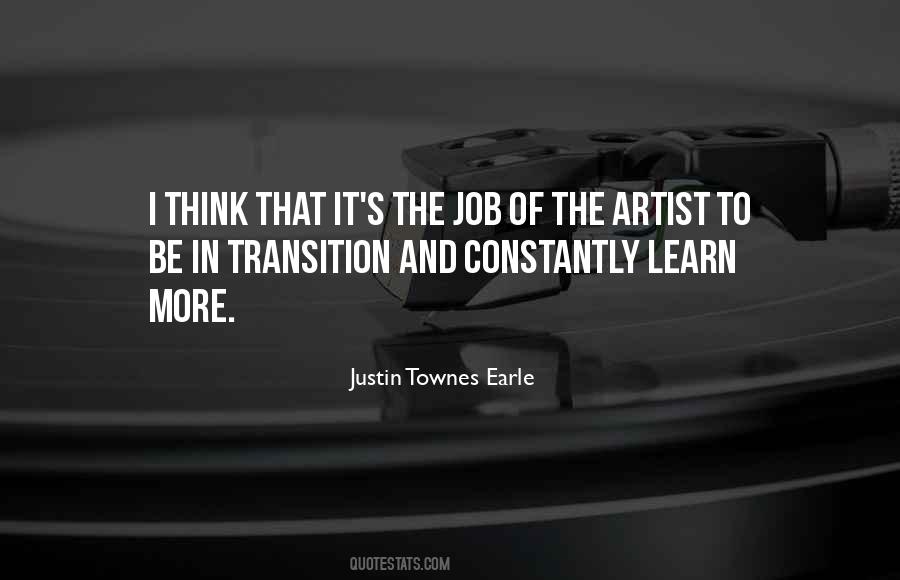 Justin Townes Earle Quotes #1867649