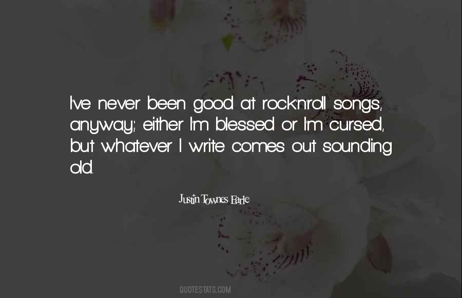 Justin Townes Earle Quotes #229439