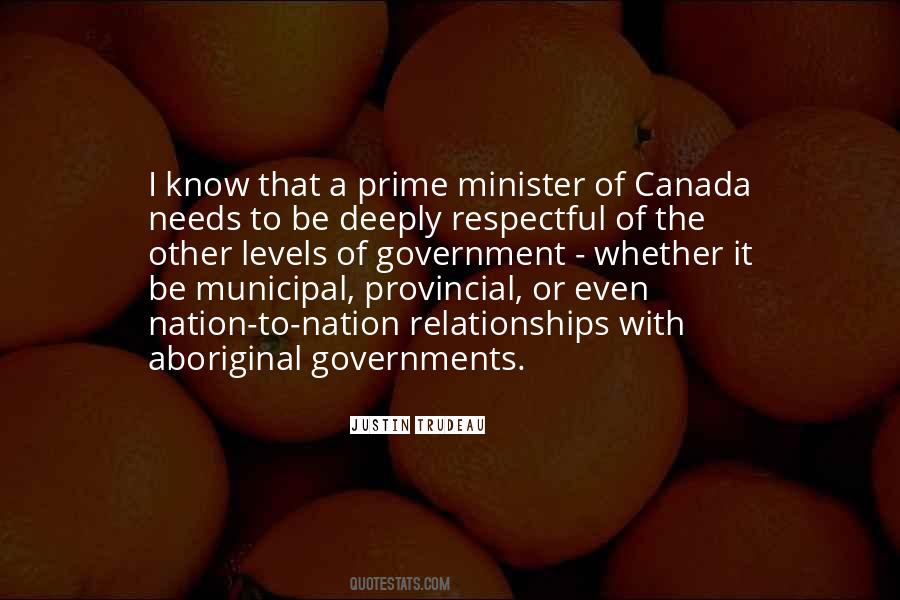 Justin Trudeau Quotes #1187184