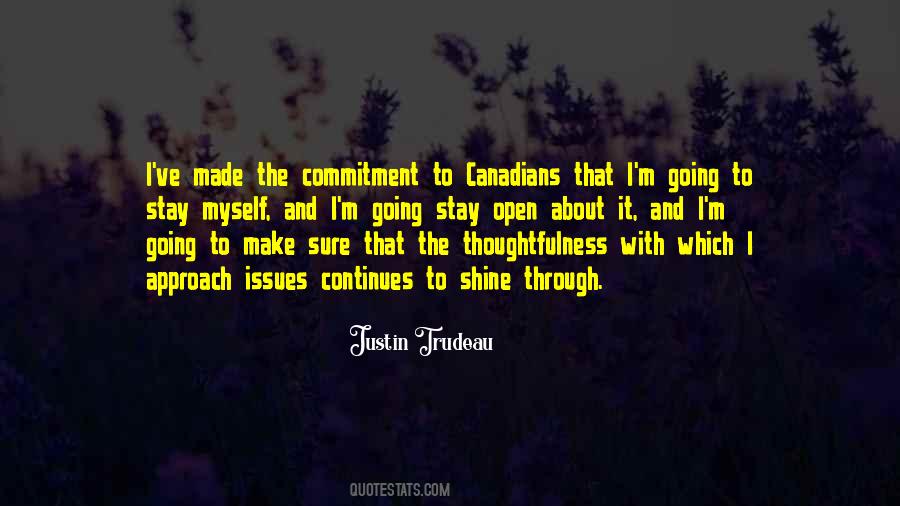 Justin Trudeau Quotes #1229819