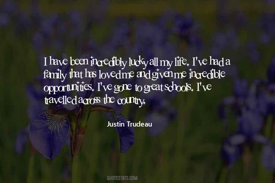 Justin Trudeau Quotes #1451812