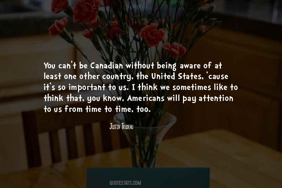 Justin Trudeau Quotes #308954