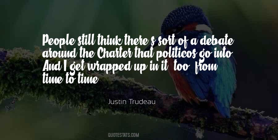Justin Trudeau Quotes #418434