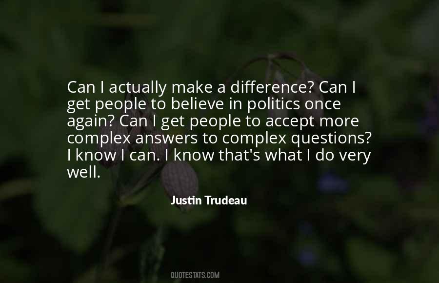 Justin Trudeau Quotes #569176