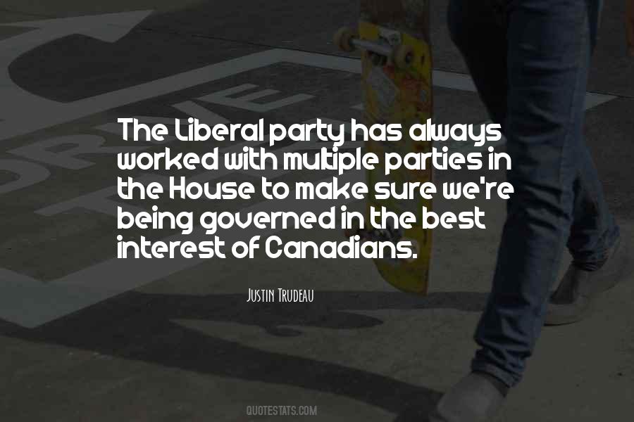 Justin Trudeau Quotes #618438