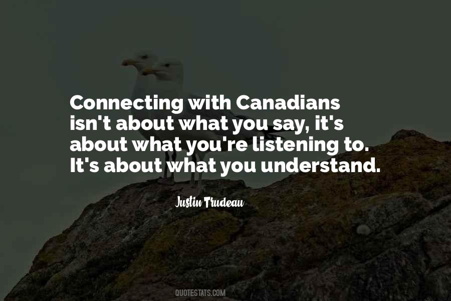 Justin Trudeau Quotes #989236