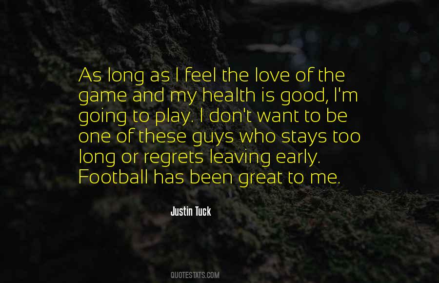 Justin Tuck Quotes #1603950