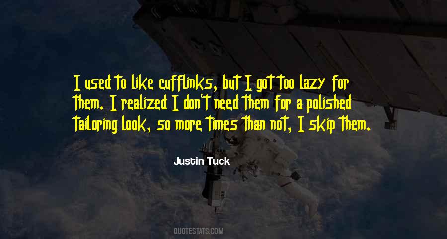 Justin Tuck Quotes #234474