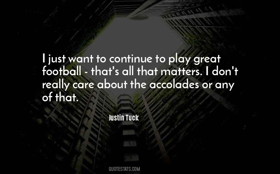 Justin Tuck Quotes #291859