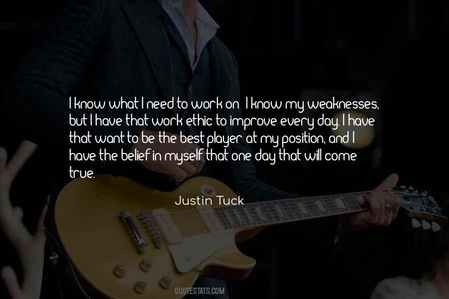 Justin Tuck Quotes #882125