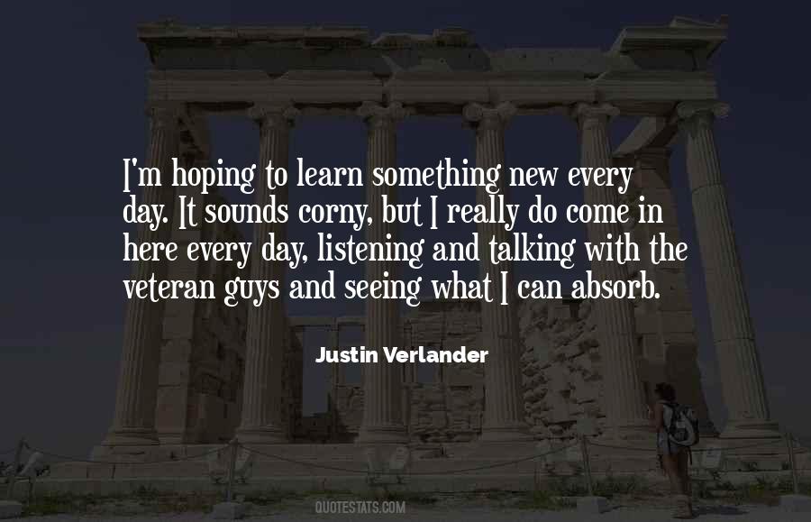 Justin Verlander Quotes #1393636