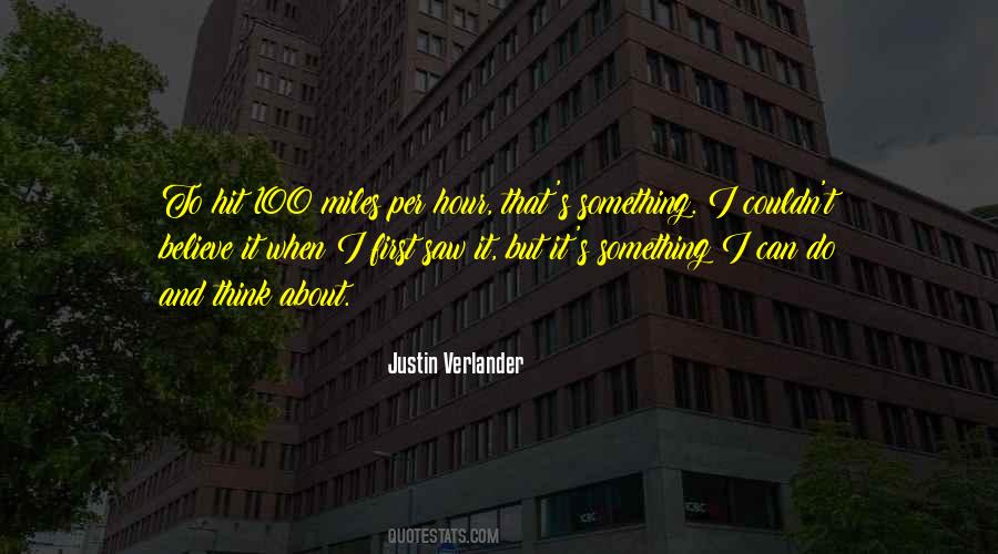 Justin Verlander Quotes #1503119