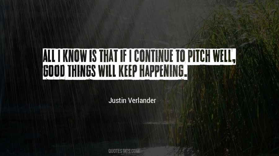 Justin Verlander Quotes #1808052