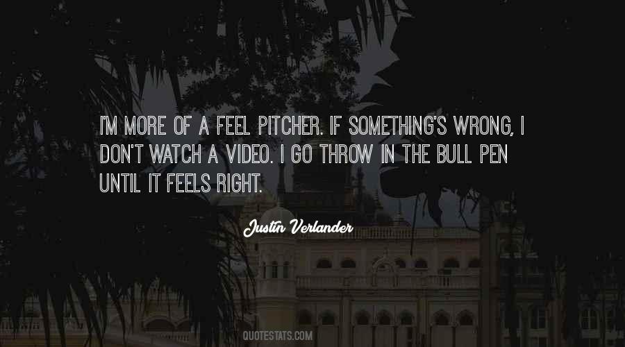 Justin Verlander Quotes #88576