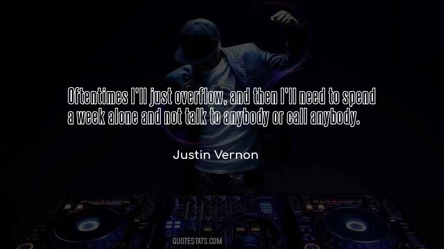 Justin Vernon Quotes #1537619