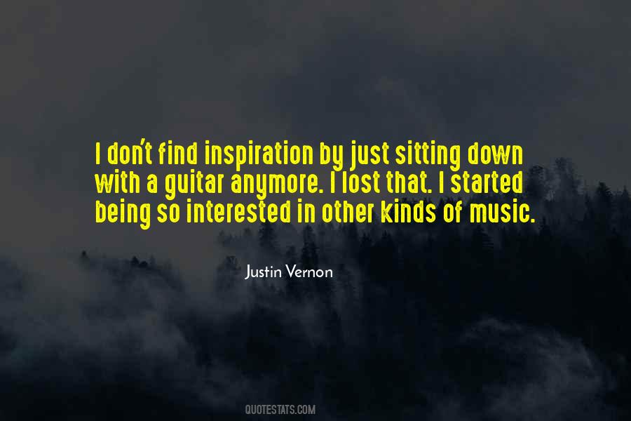 Justin Vernon Quotes #163934