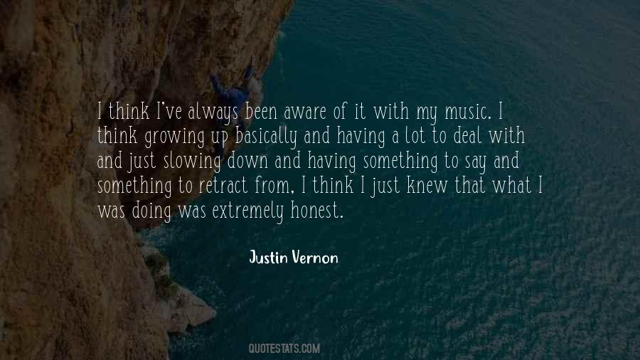 Justin Vernon Quotes #1729543