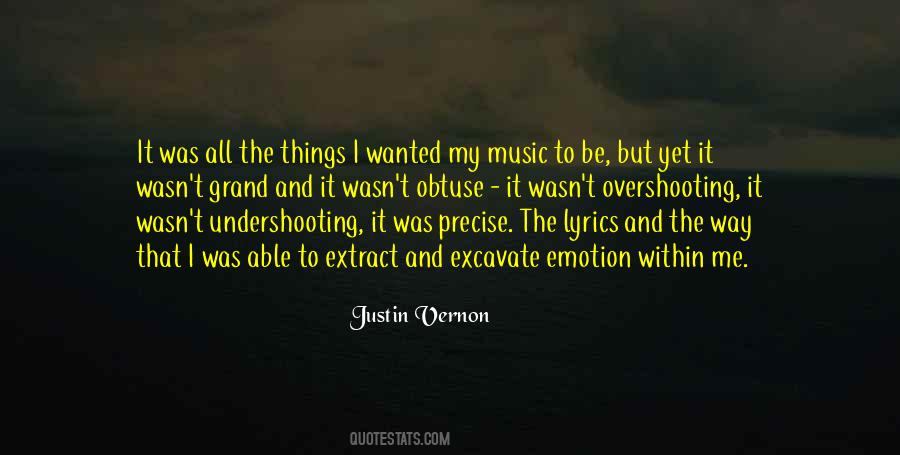 Justin Vernon Quotes #1879020