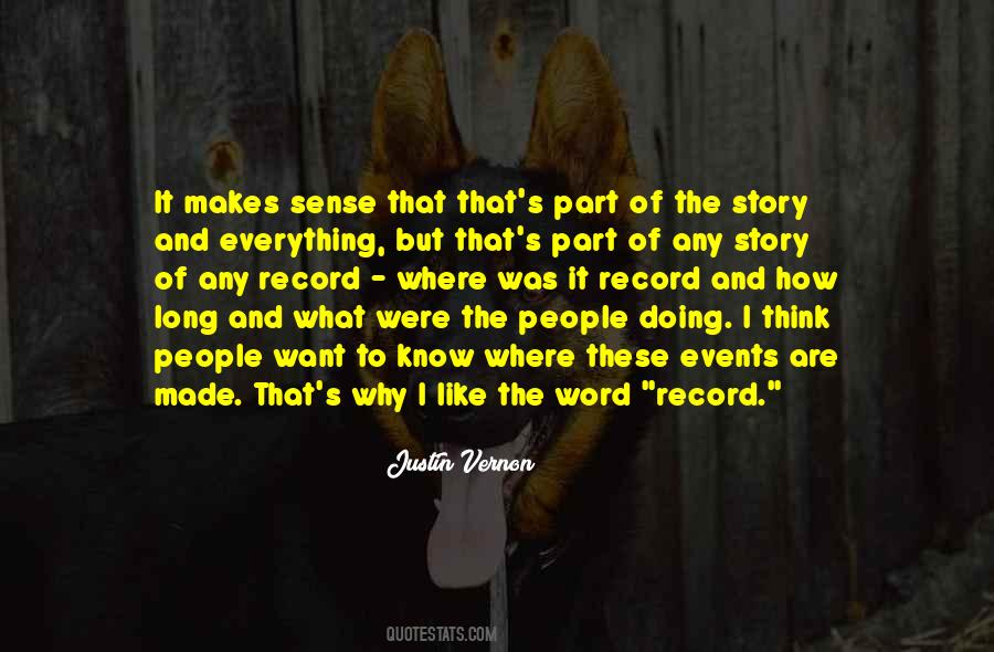 Justin Vernon Quotes #22044