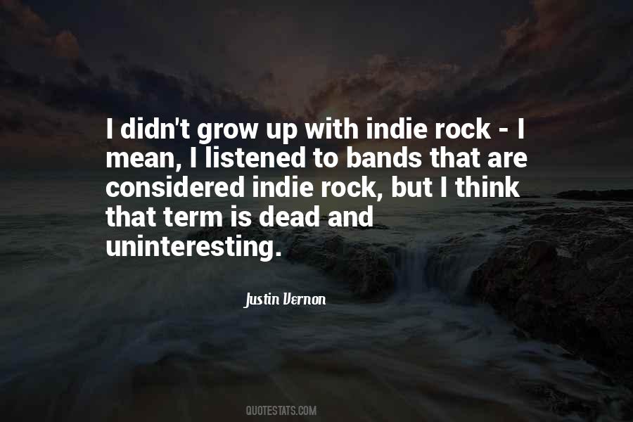 Justin Vernon Quotes #284513