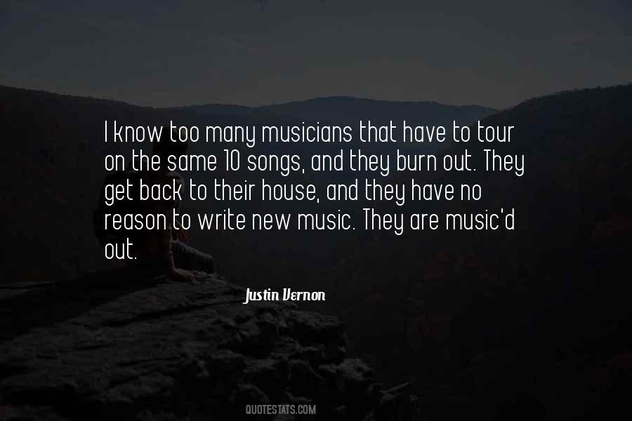 Justin Vernon Quotes #61285