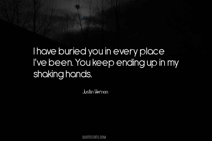 Justin Vernon Quotes #853851