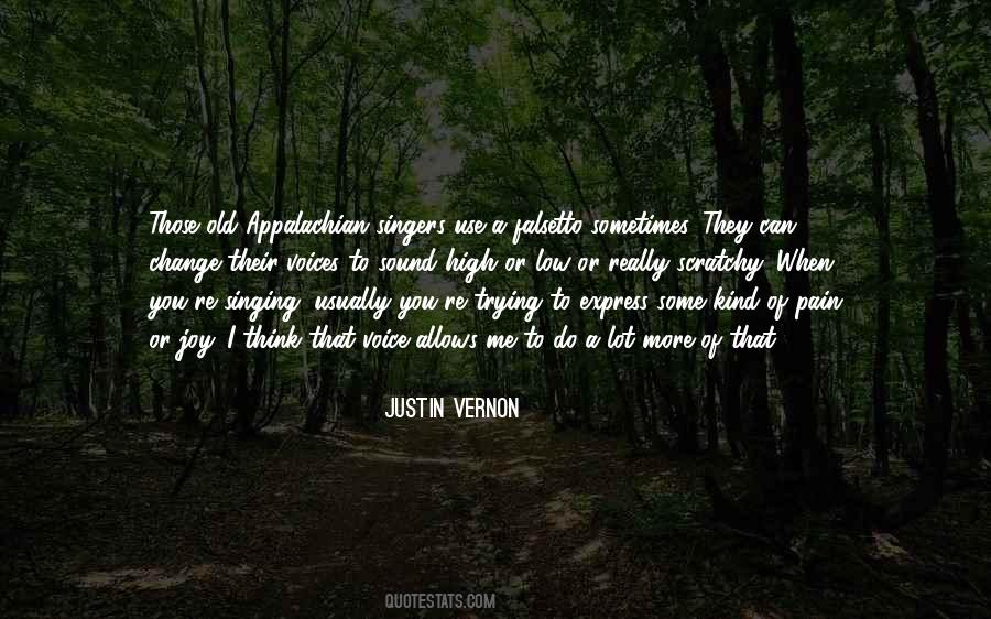 Justin Vernon Quotes #922101