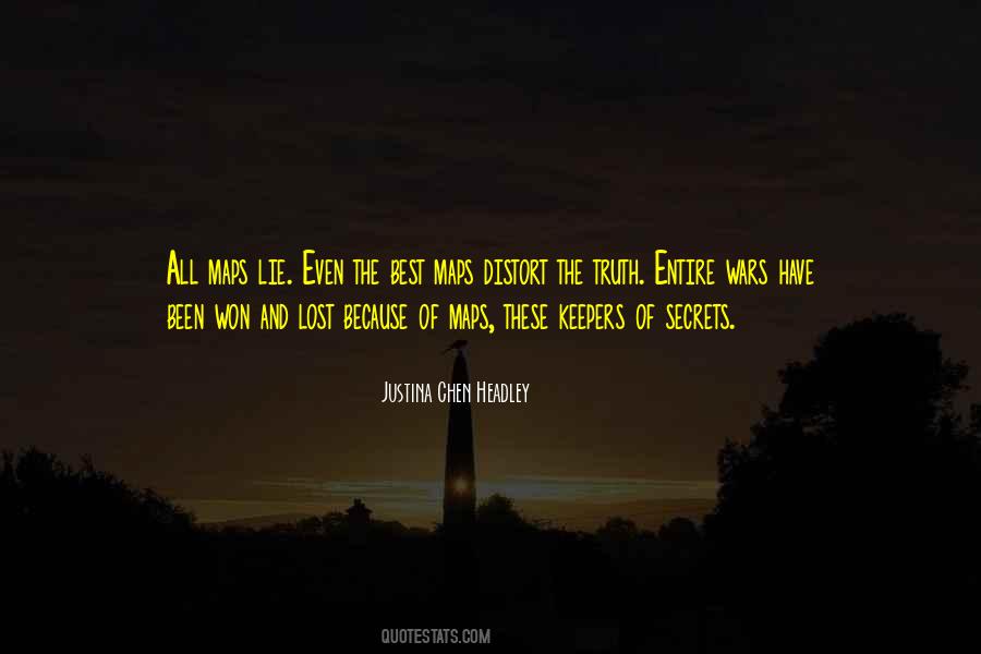 Justina Chen Headley Quotes #633357