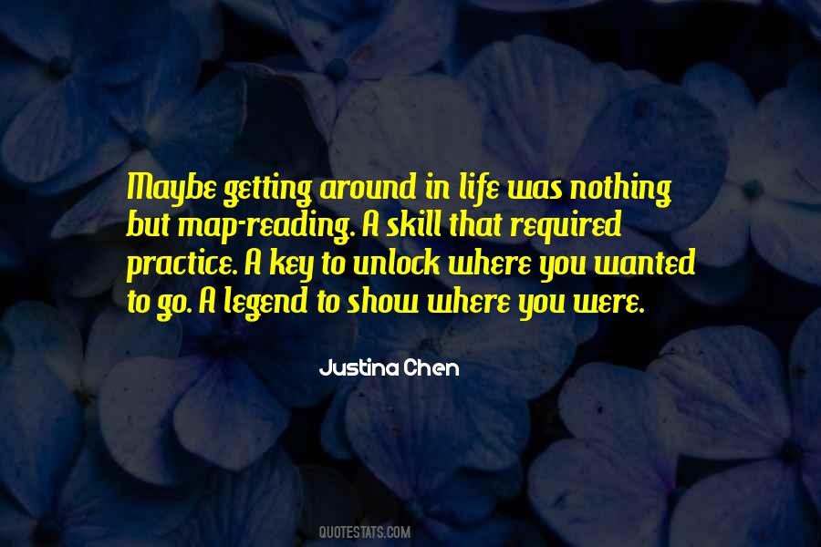 Justina Chen Quotes #1000170