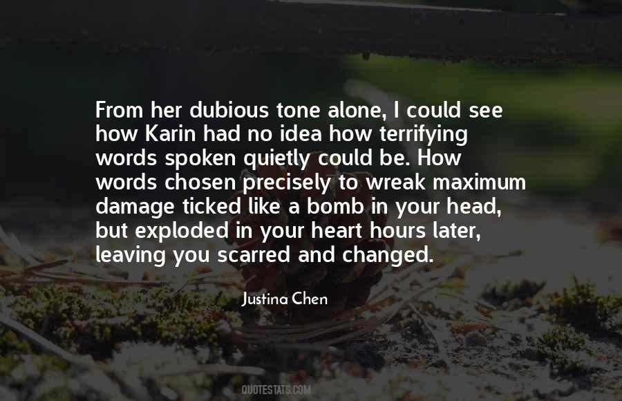 Justina Chen Quotes #111261