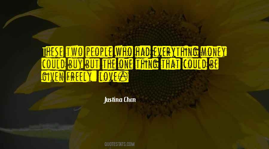 Justina Chen Quotes #1294488