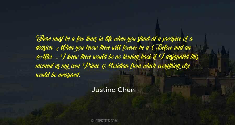 Justina Chen Quotes #331922