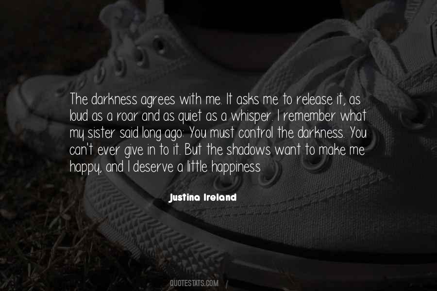 Justina Ireland Quotes #1055681
