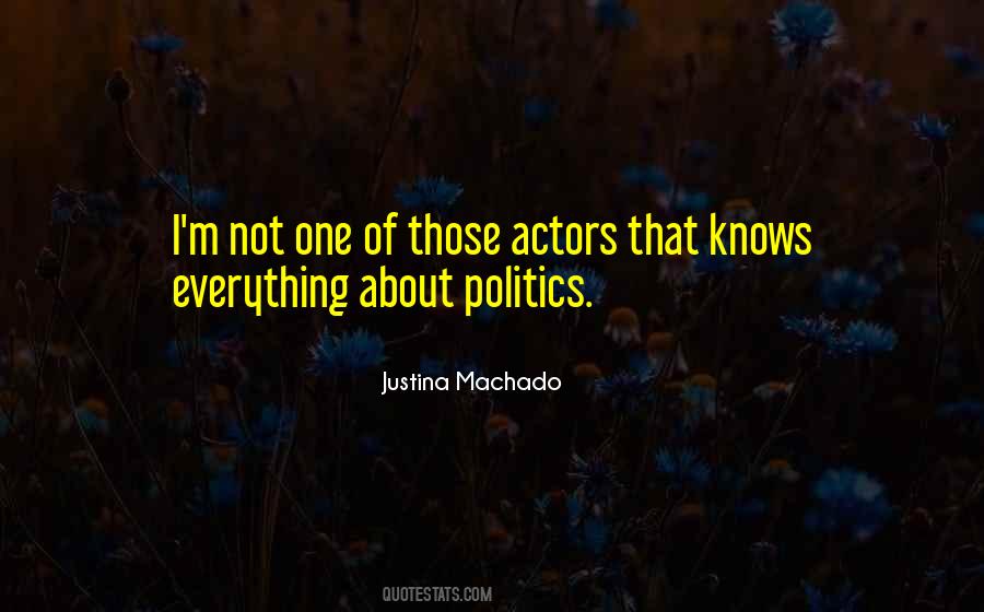 Justina Machado Quotes #1267601