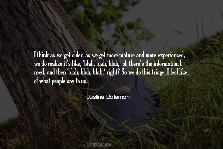 Justine Bateman Quotes #525238