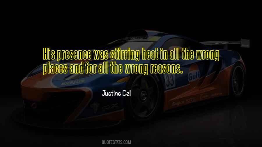 Justine Dell Quotes #480042