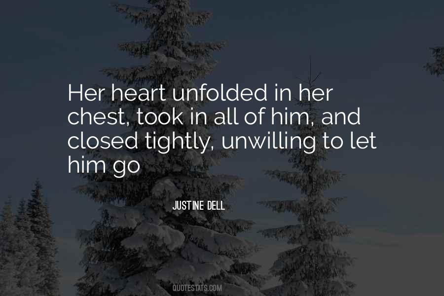 Justine Dell Quotes #648813