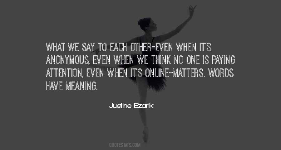 Justine Ezarik Quotes #211441