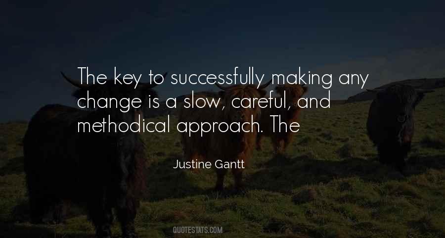 Justine Gantt Quotes #1290272