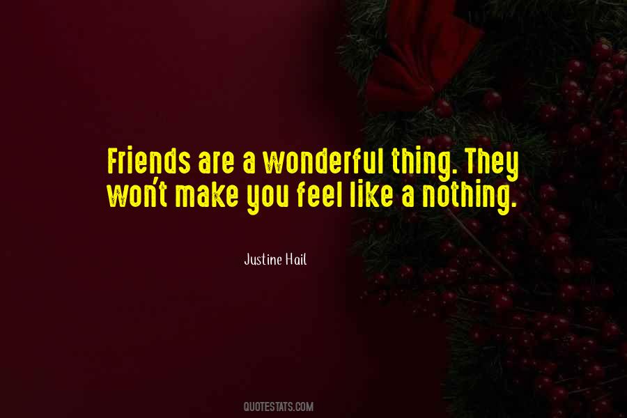 Justine Hail Quotes #370612