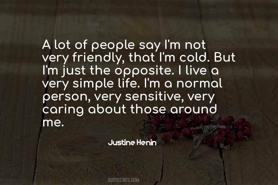 Justine Henin Quotes #9742