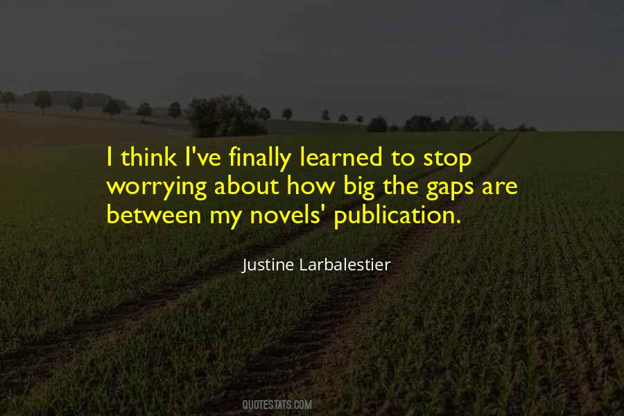 Justine Larbalestier Quotes #1517215
