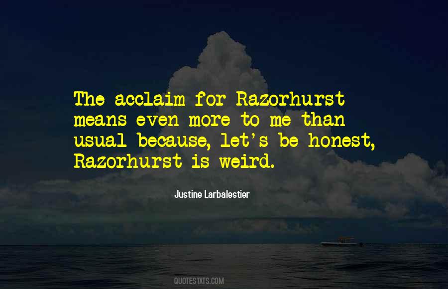 Justine Larbalestier Quotes #1553149