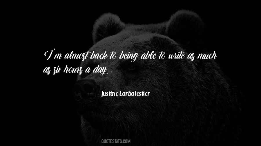 Justine Larbalestier Quotes #189118