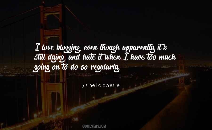 Justine Larbalestier Quotes #493466