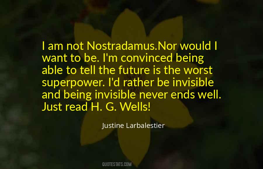 Justine Larbalestier Quotes #606413