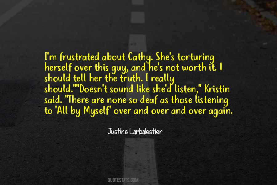Justine Larbalestier Quotes #811675