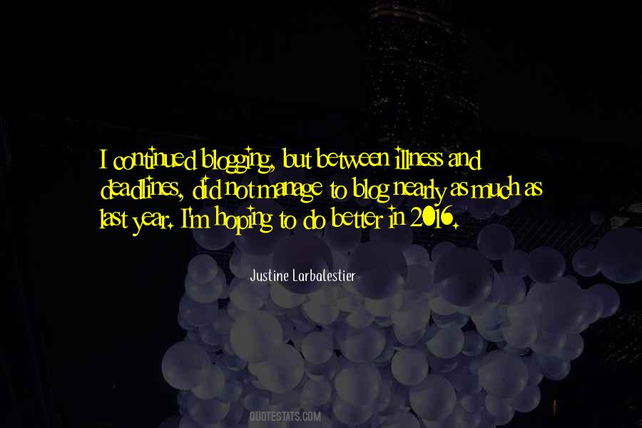 Justine Larbalestier Quotes #812417