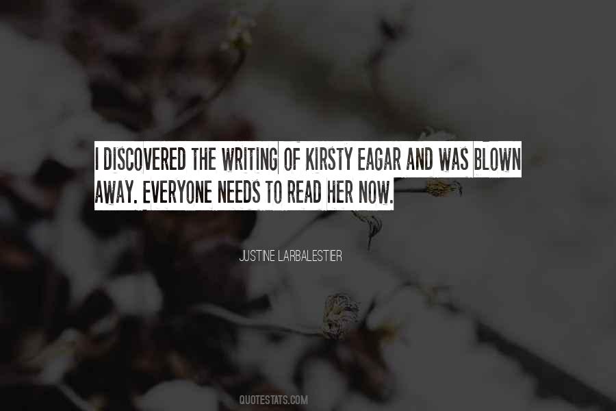 Justine Larbalestier Quotes #821544