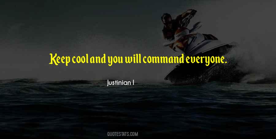 Justinian I Quotes #878346